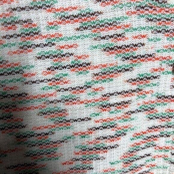 Code X Mode Sweater Womens Small White Pullover Multicolored NWT - Picture 7 of 7